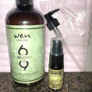 WEN ( New Sealed Pkg ) Cleansing Treatment